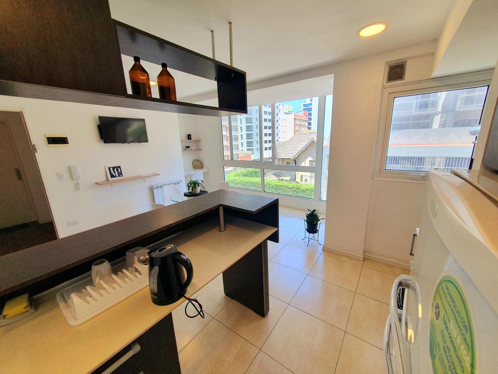 Appartamento La Perla Moderno 2 Amb A 100 Mts Del Mar Mar del Plata Esterno foto